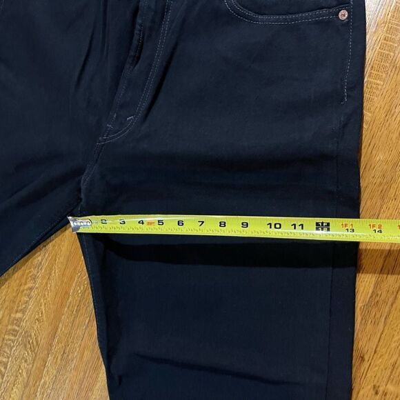Levi Regular Fit 505 Men’s Jeans Black 40x32 NWT - Picture 7 of 9